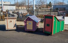 The latest solution to homelessness: Tiny houses