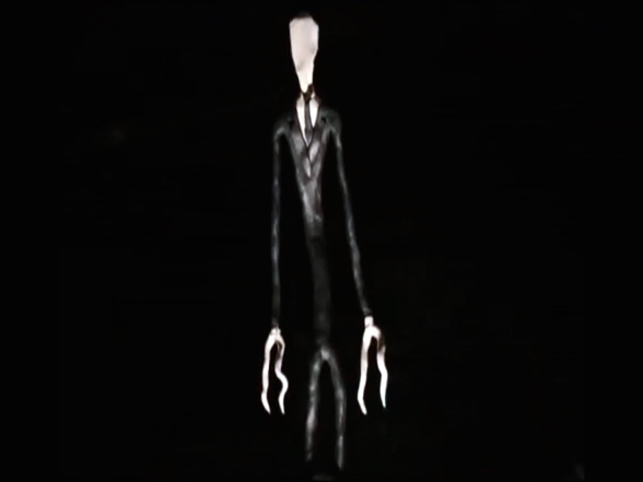slender man statue