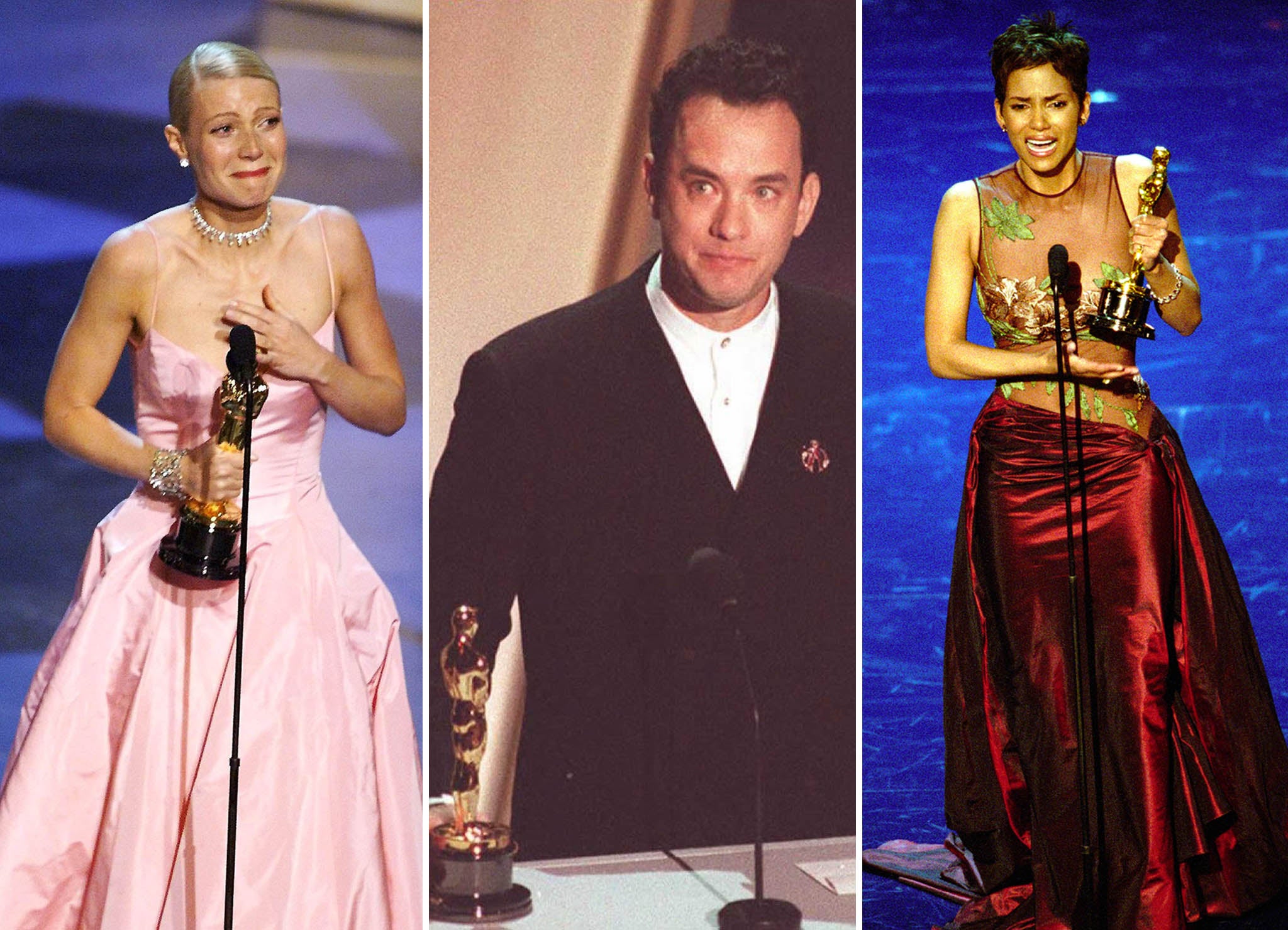 The best Oscar acceptance speeches of all time: Gwyneth Paltrow, Tom Hanks and Halle Berry are among them