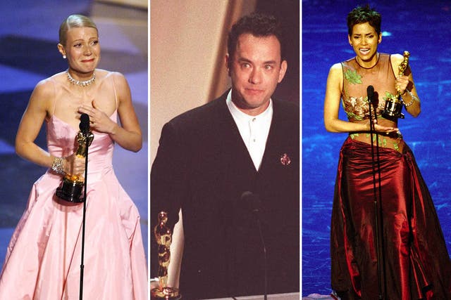 The best Oscar acceptance speeches of all time: Gwyneth Paltrow, Tom Hanks and Halle Berry are among them 