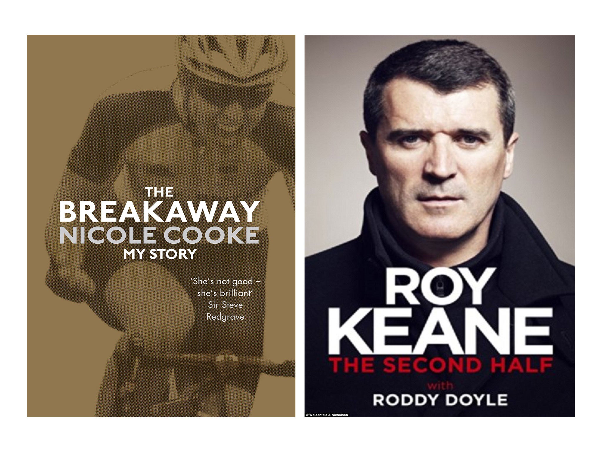 amazon uk books football autobiographies