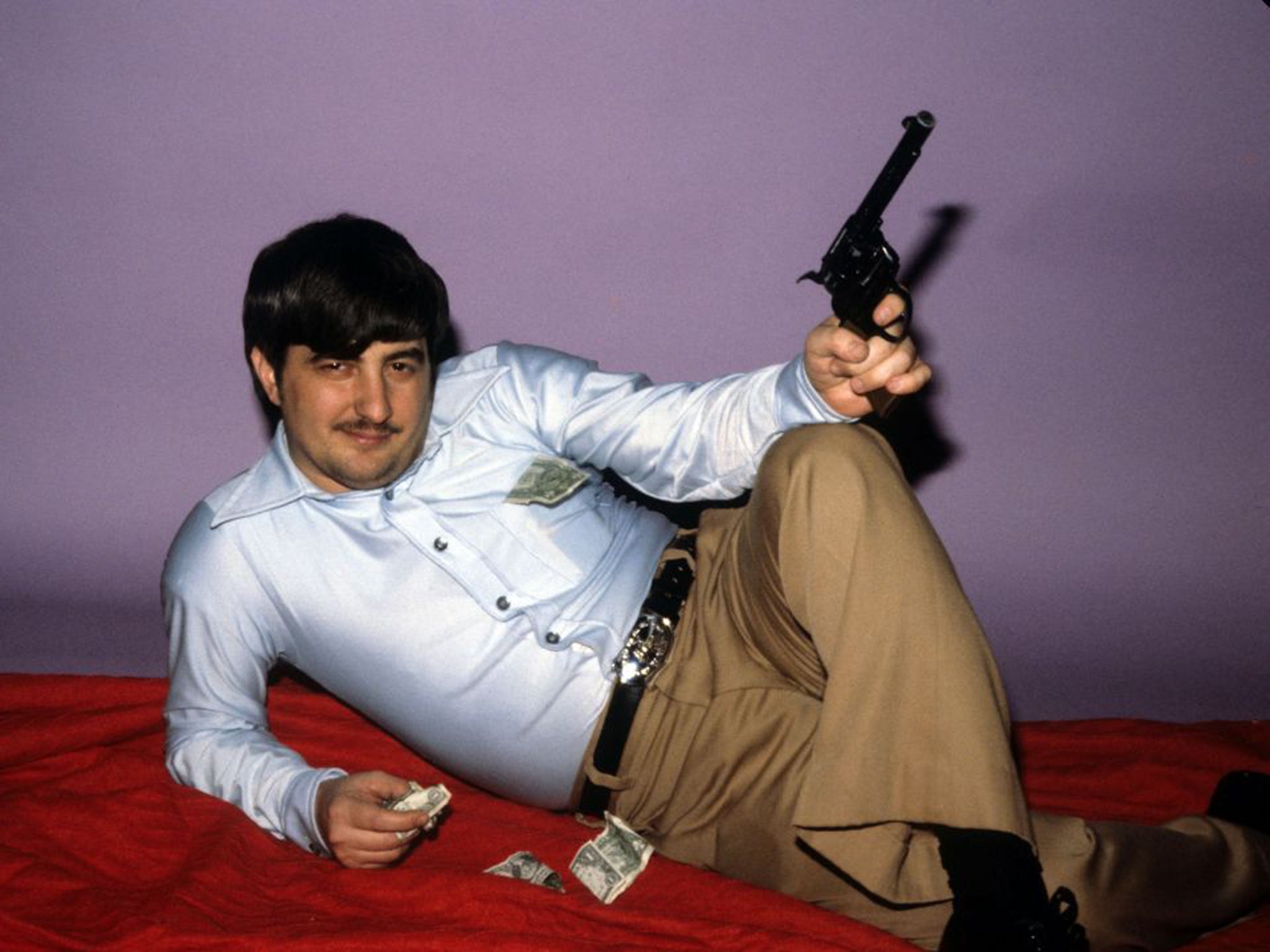 Top gun: John Wojtowicz was the subject of ‘Storyville: Sex Addict Heist – the Dog’