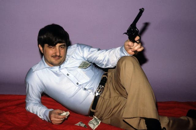 Top gun: John Wojtowicz was the subject of ‘Storyville: Sex Addict Heist –  the Dog’