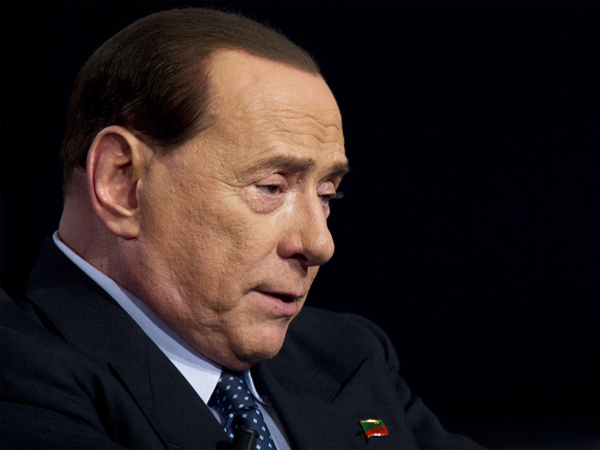 Silvio Berlusconi is banned from holding public office