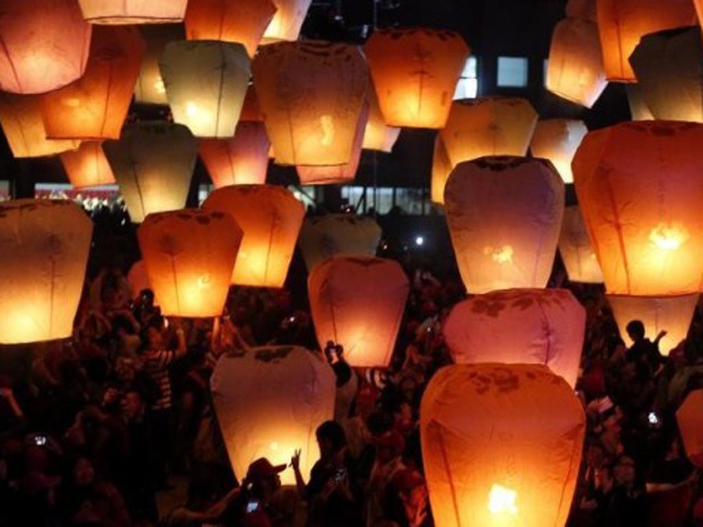 Taipei lanterns