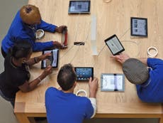 Are Apple Stores going upmarket?