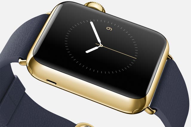 Gold timing: the Apple Watch Edition
