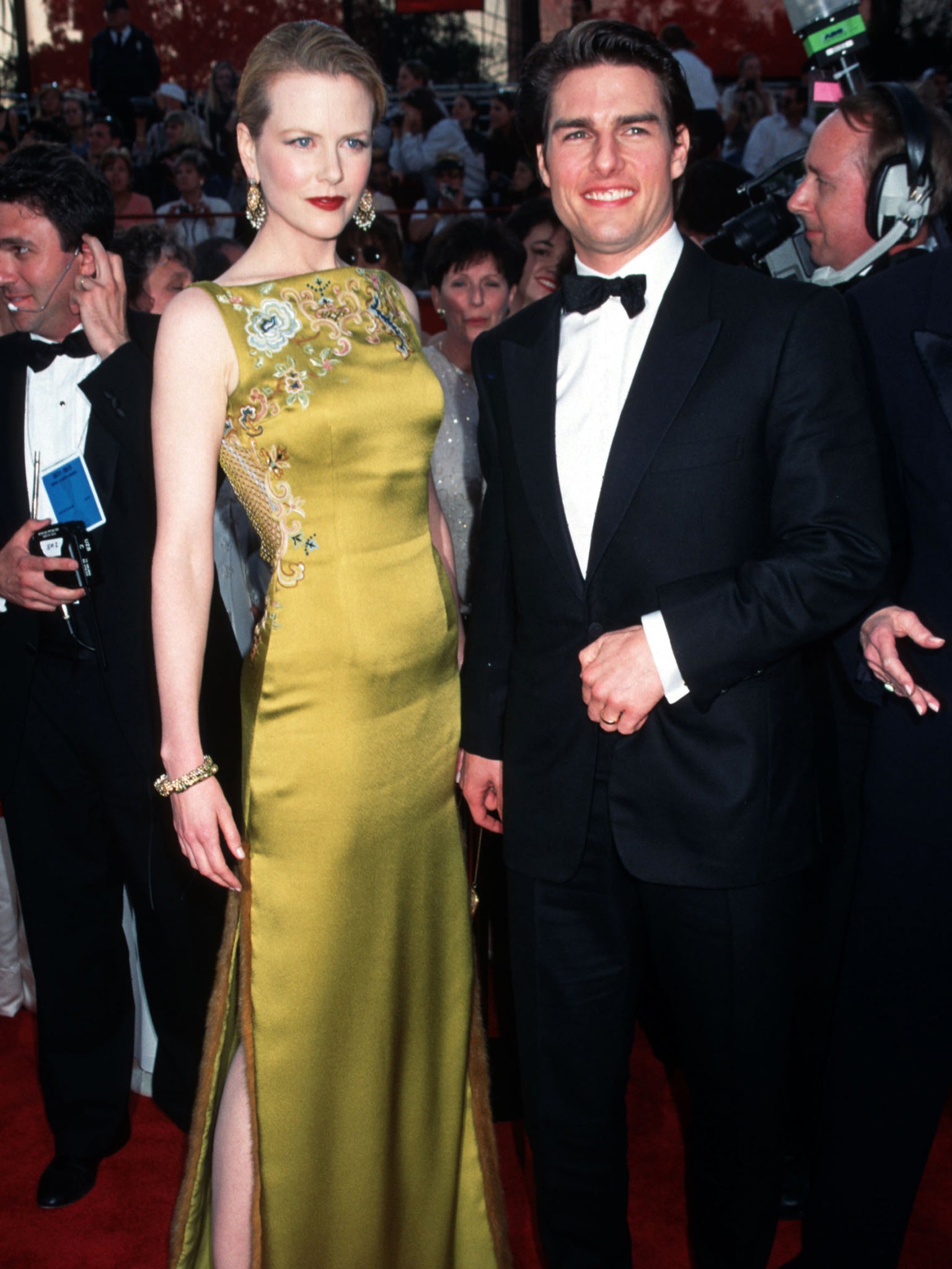 Best supporting stylist: the late L’Wren Scott dressed Nicole Kidman in 1997