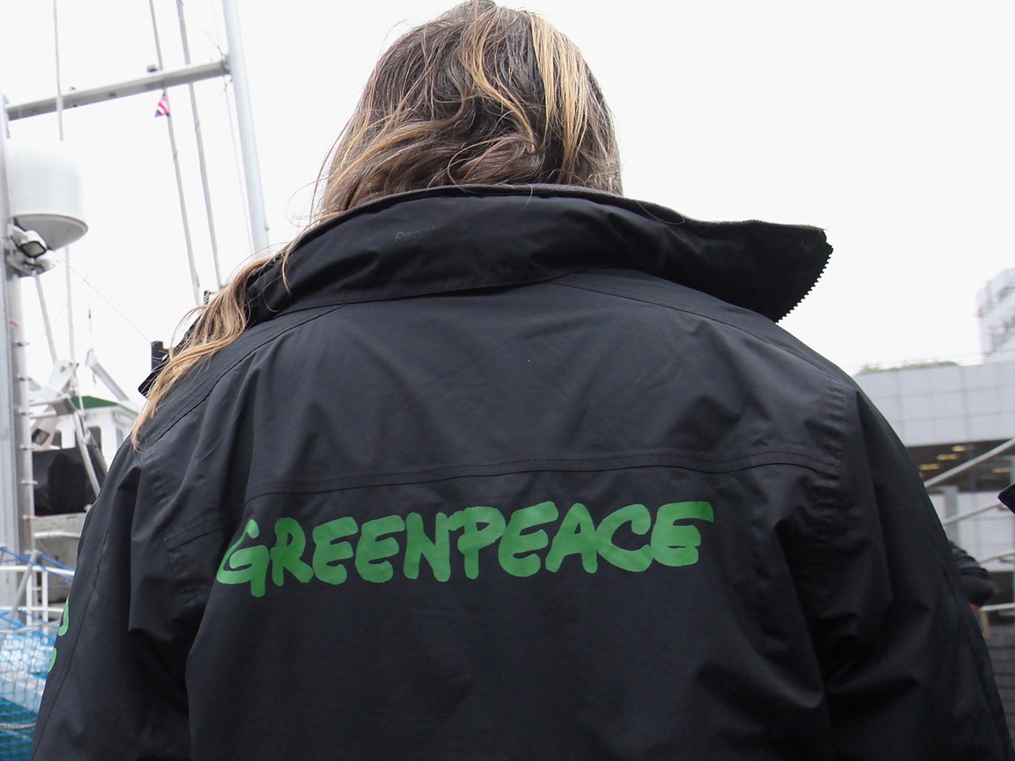Greenpeace are among the signatories