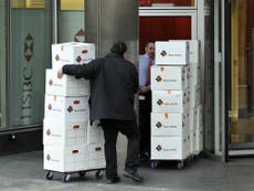 HSBC to pay record £28 million settlement in Geneva money laundering