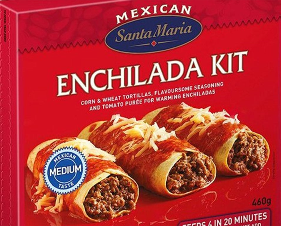 Enchilda Dinner Kits have been recalled