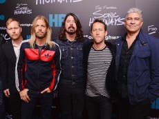 NME Awards 2015: Foo Fighters announce they will play Glastonbury