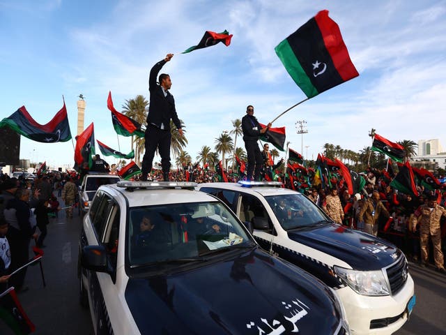 Libyan dictator's son Saif Gaddafi sentenced to death for alleged Arab ...