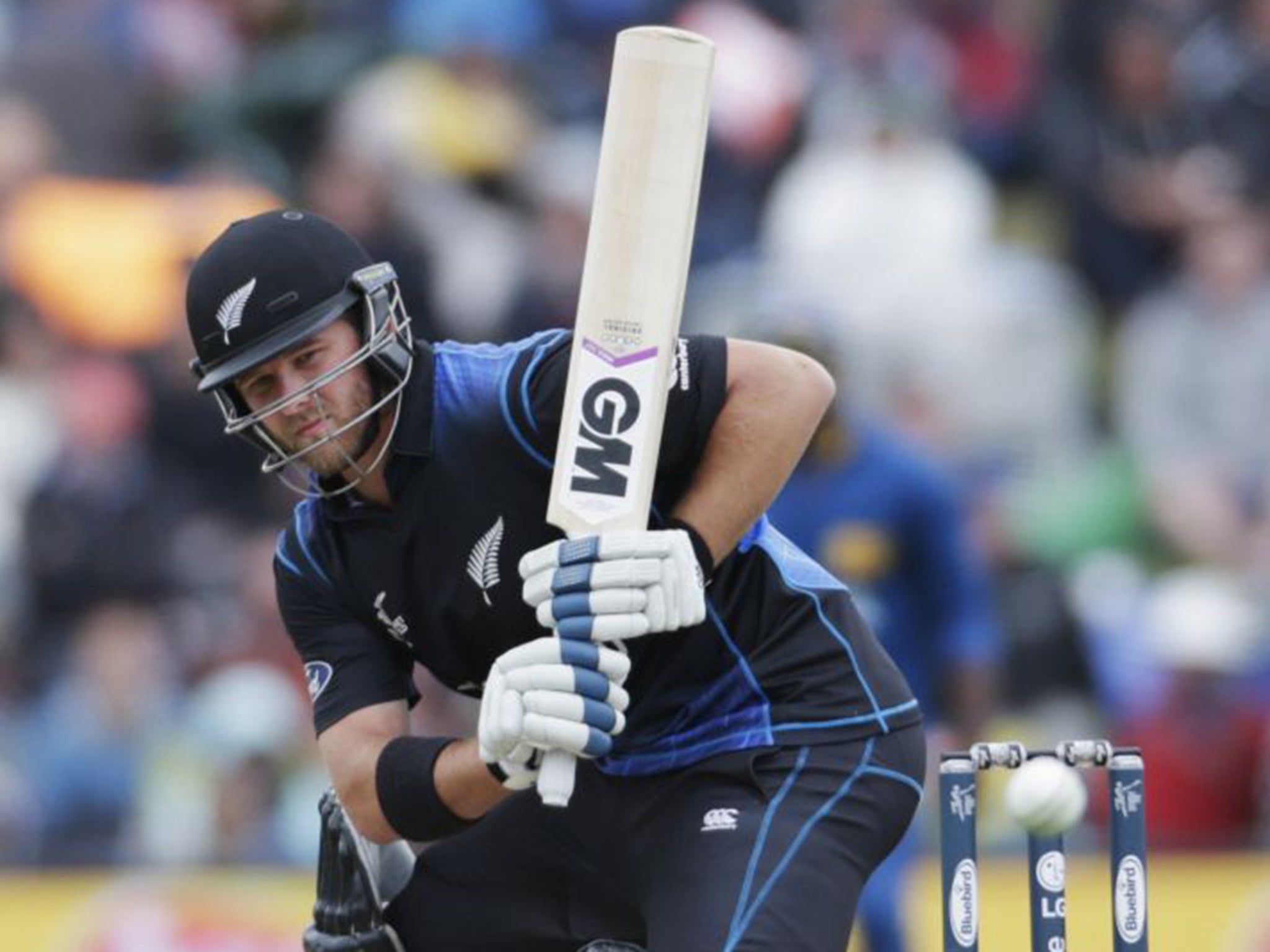 Corey Anderson has taken five wickets so far in the tournament