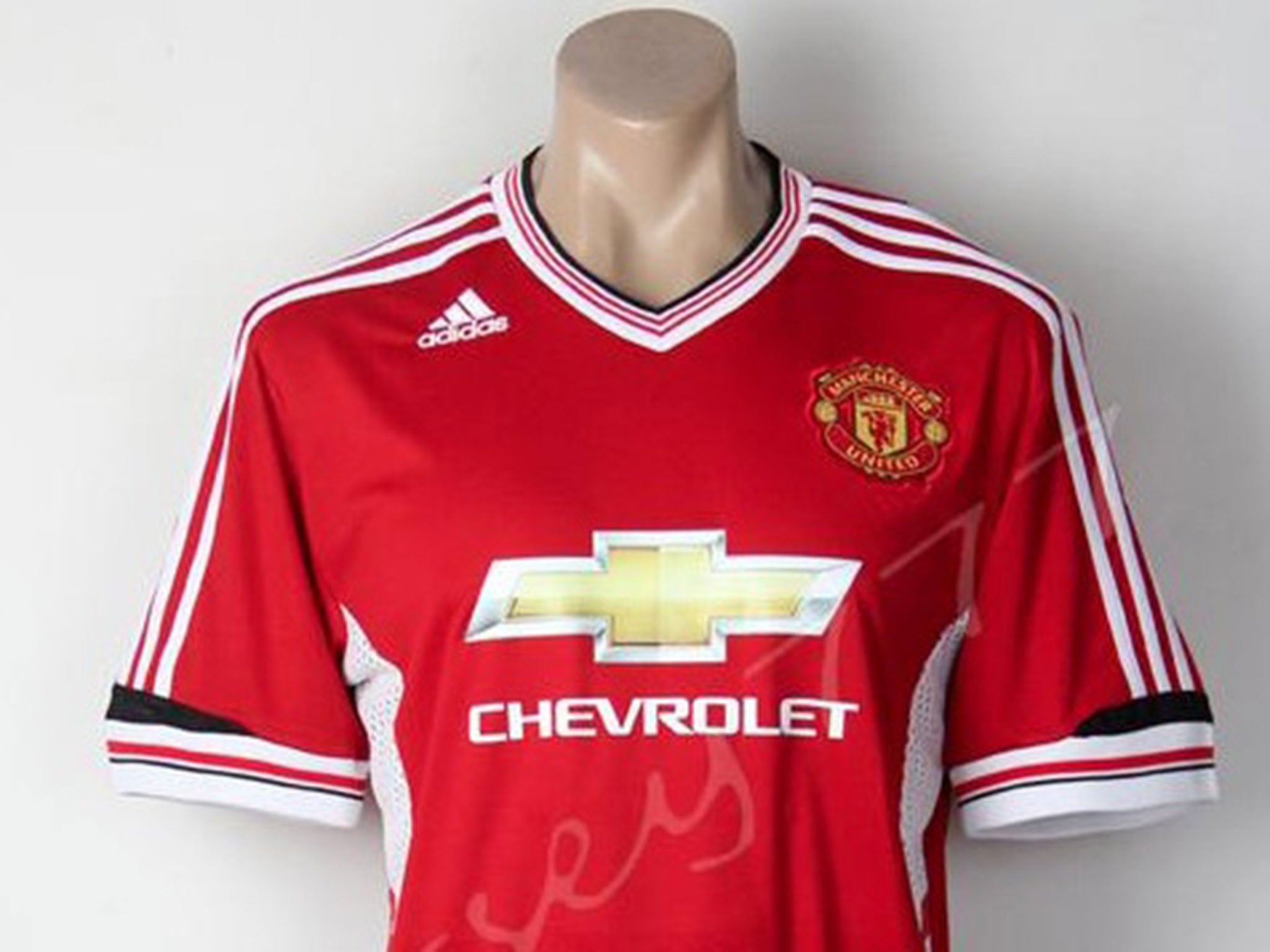 Manchester United's new shirt for next season?