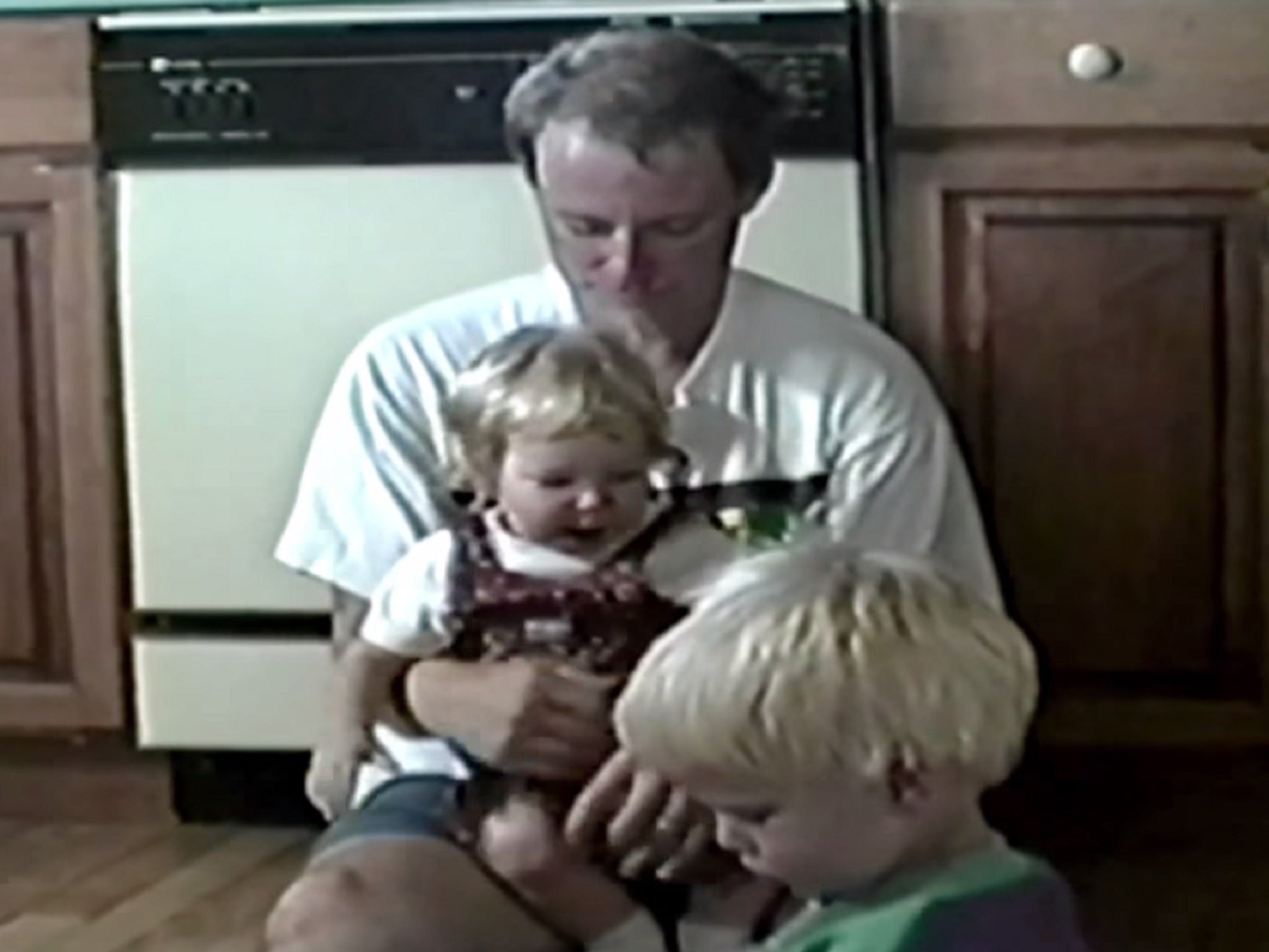 Don with two of his three children