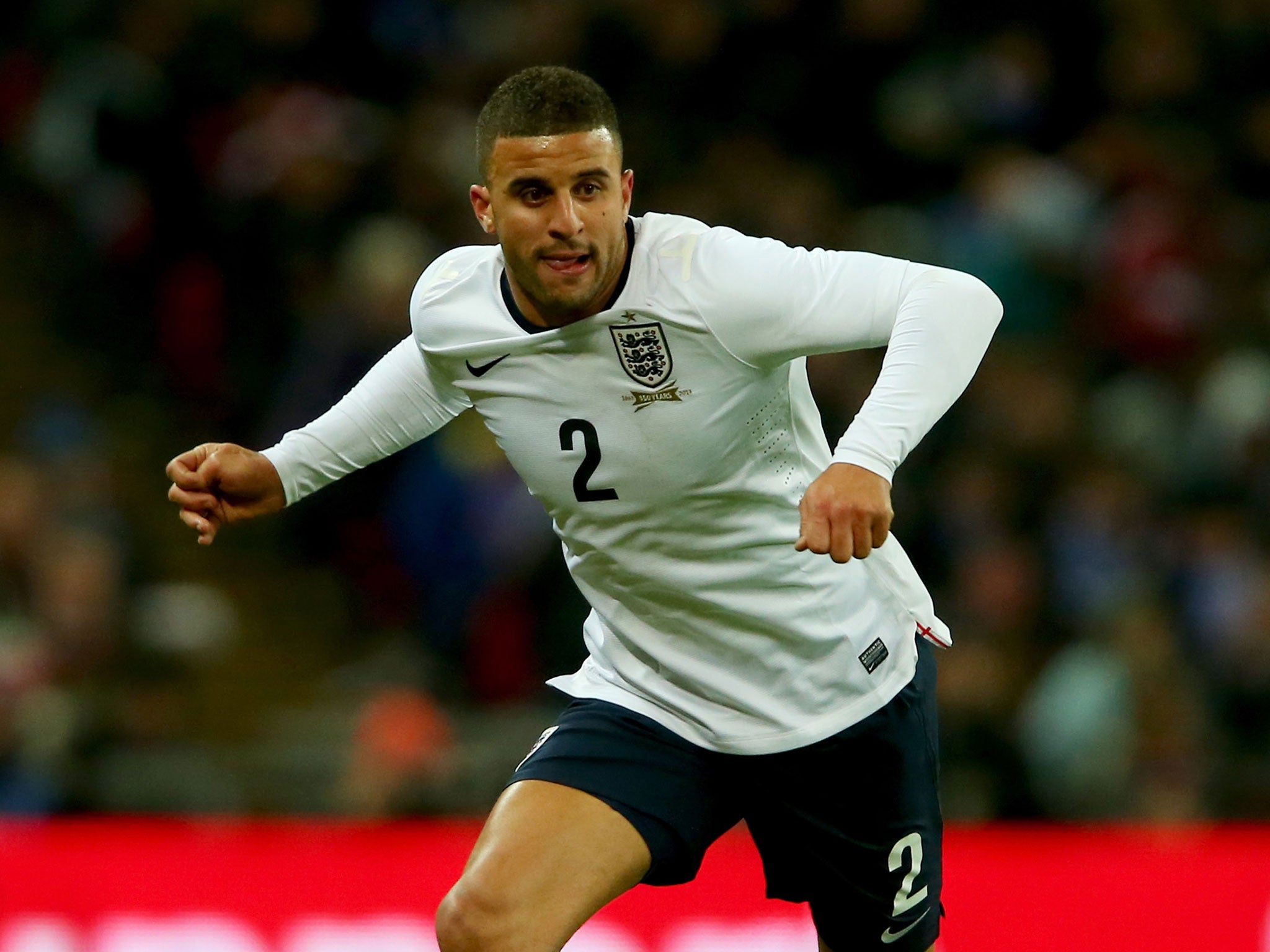 Kyle Walker has been linked with a move to Manchester United