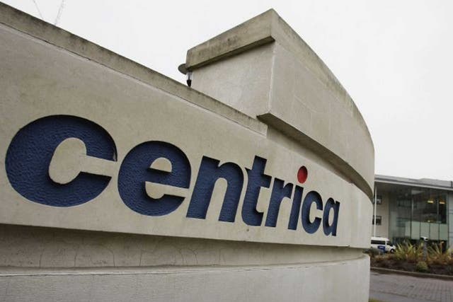 Centrica shares tumbled more than eight per cent in morning trade