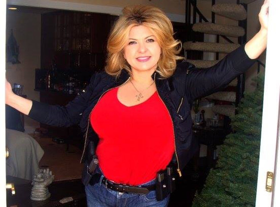 Michele Fiore: Republican politician says 'hot little girls' should carry guns at university so