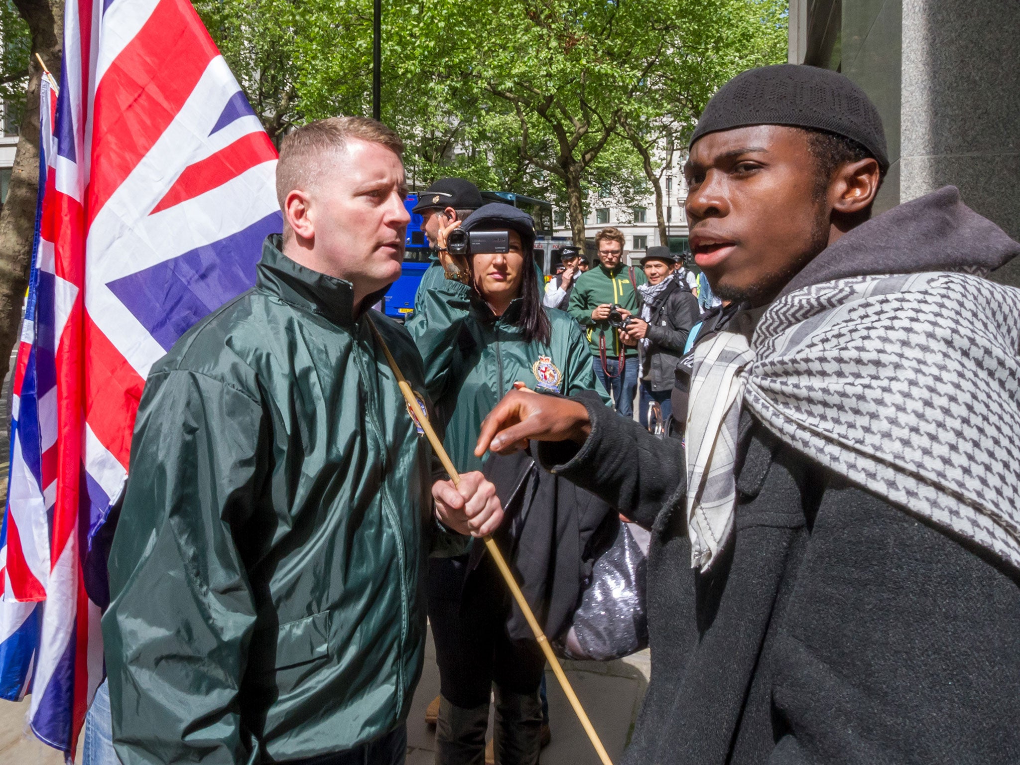 Britain First was founded in 2011 by former members of the British National Party (BNP)