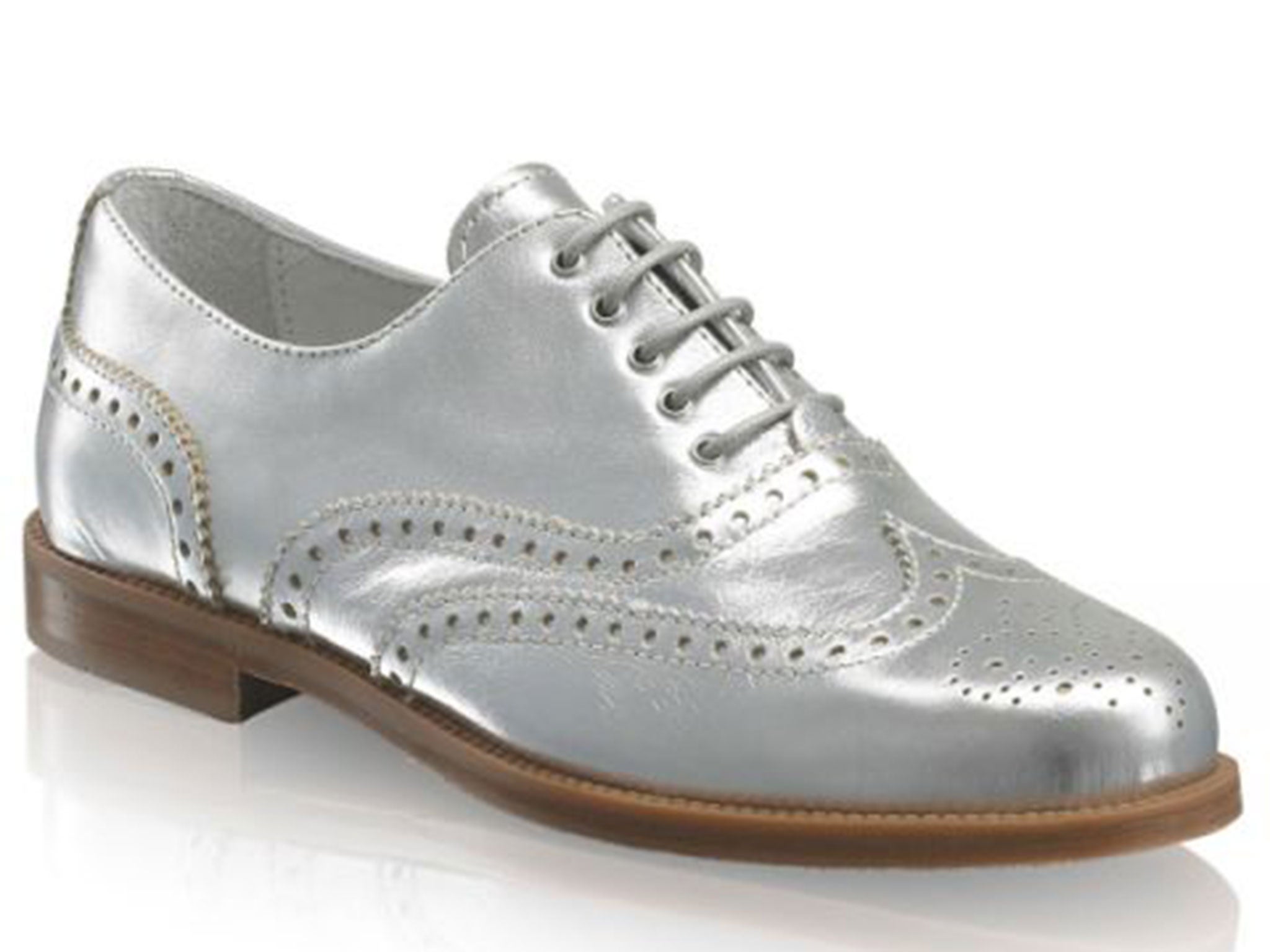 russell and bromley brogues womens