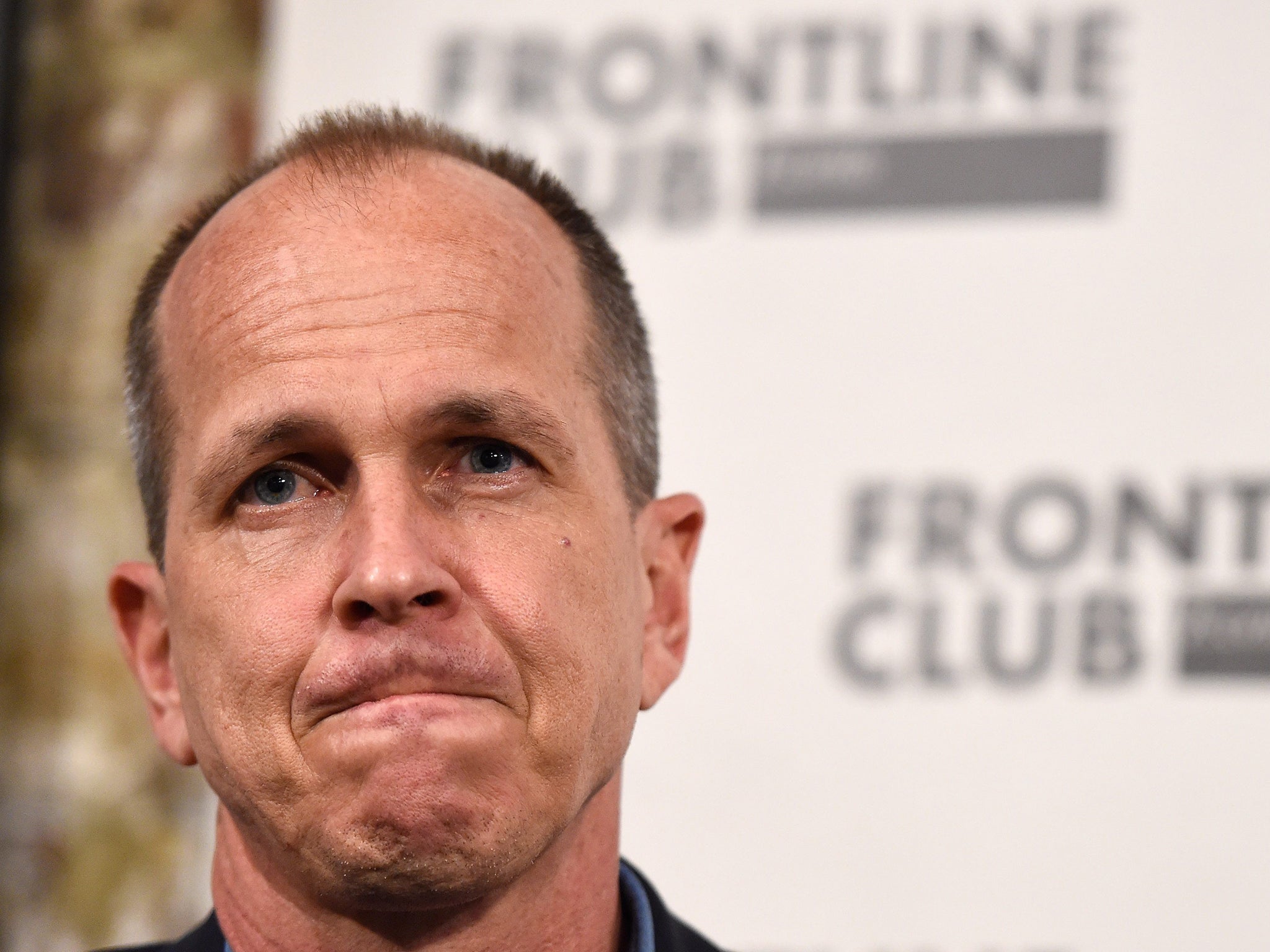 Al Jazeera journalist Peter Greste arrived back in Australia after he was released from a Cairo jail at the start of February