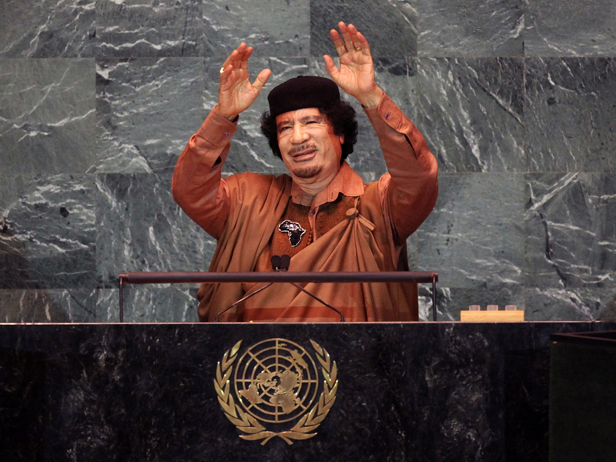 libya has been under an UN arms embargo since 2011 when Muammar Gaddafi was overthrown