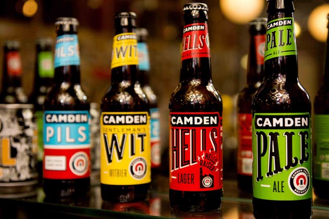 Camden Brewery has a staff of 60 and a turnover of £9m