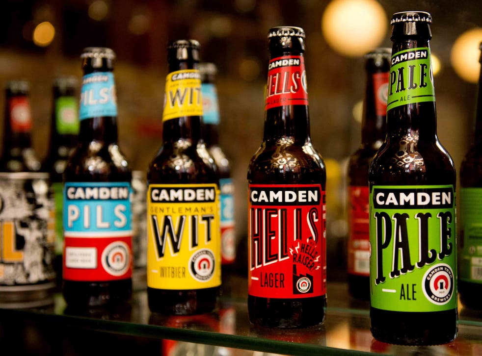 Camden Brewery has a staff of 60 and a turnover of £9m