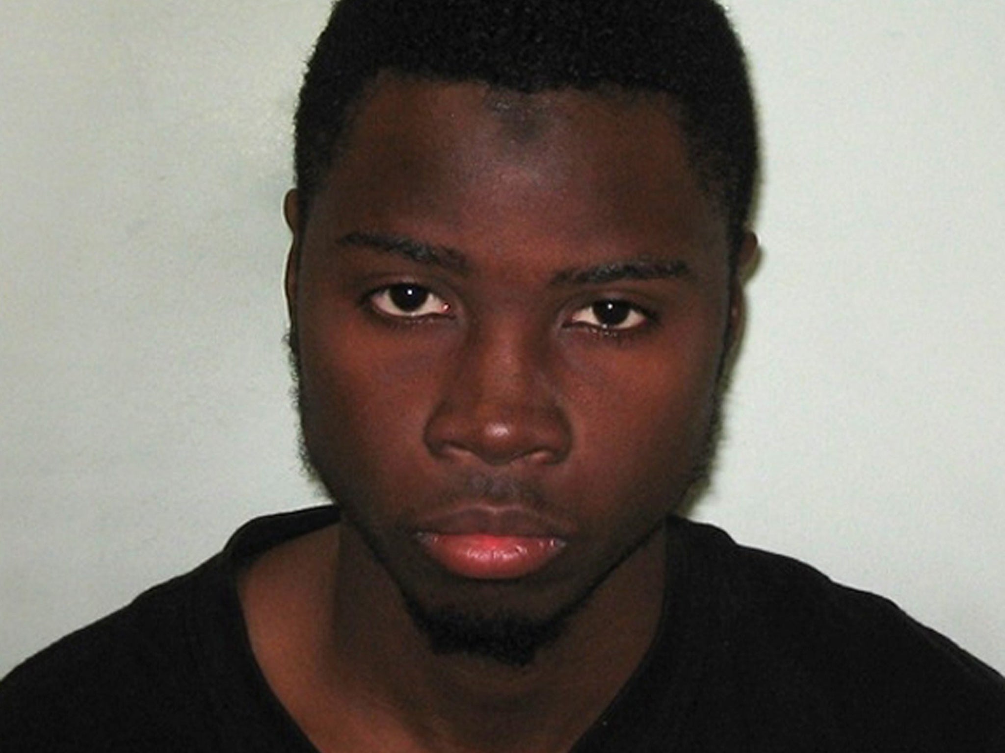 Brusthom Ziamani, 19, was arrested in London carrying a knife, a hammer and a black flag in a rucksack