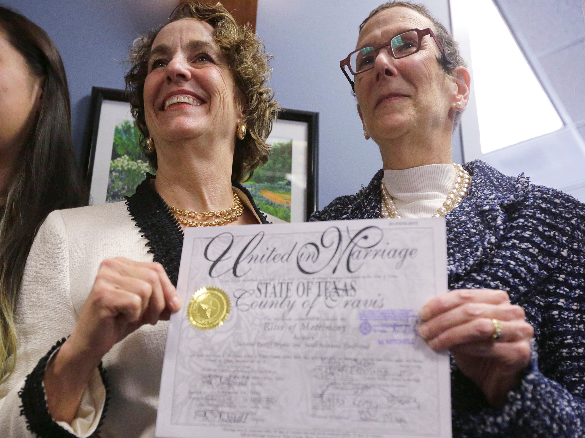 Same Sex Marriage Texas Attorney General Asks State Supreme Court To
