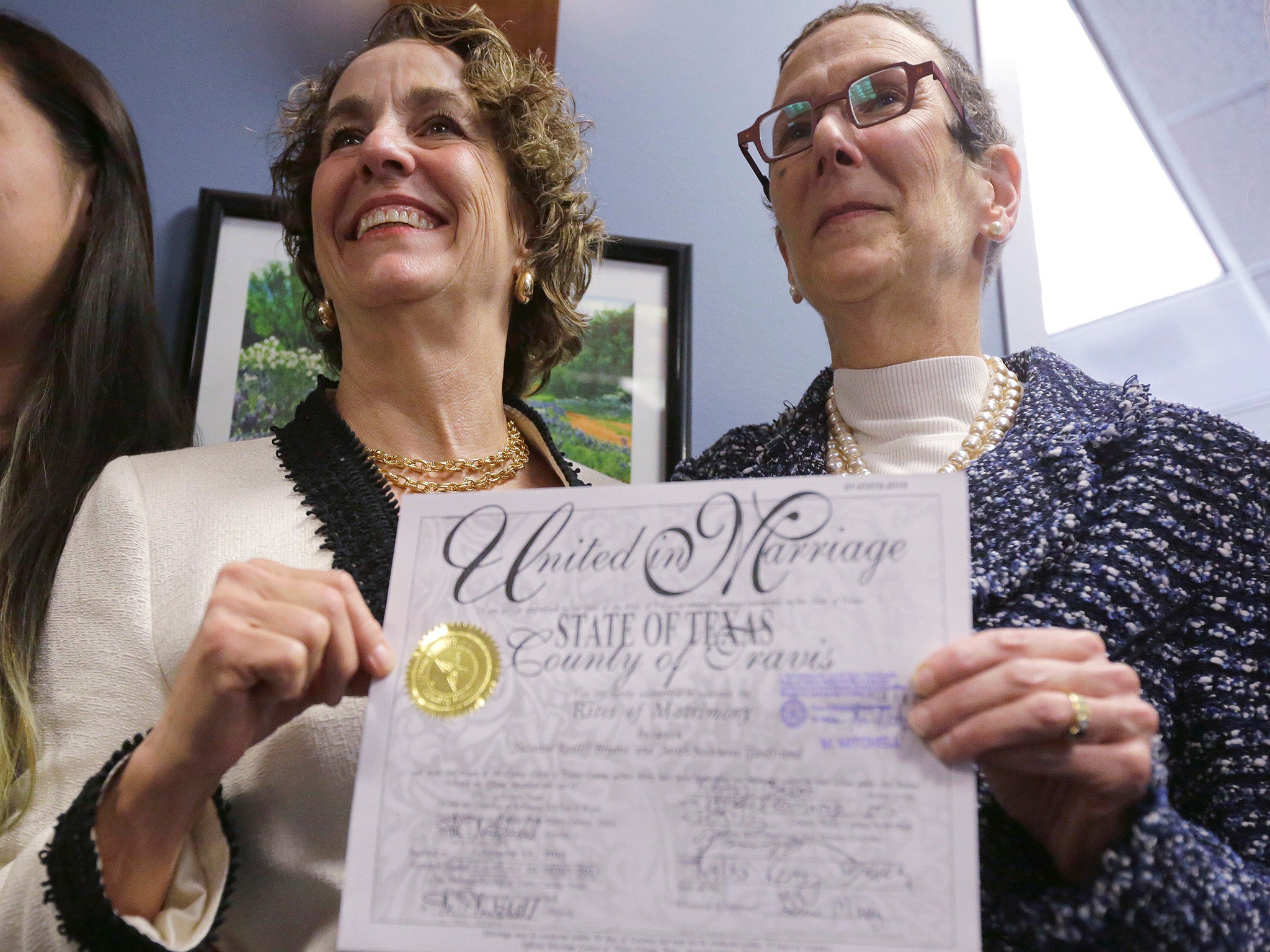 Texas attorney general says clerks can refuse to issue same-sex marriage  licenses