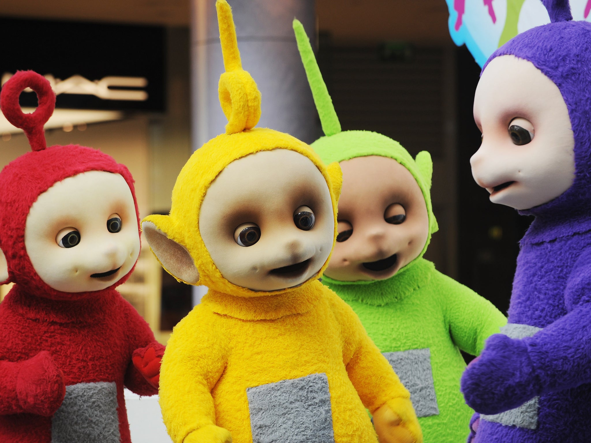 Teletubbies creator Anne Wood is upset that her series is being remade (Getty)