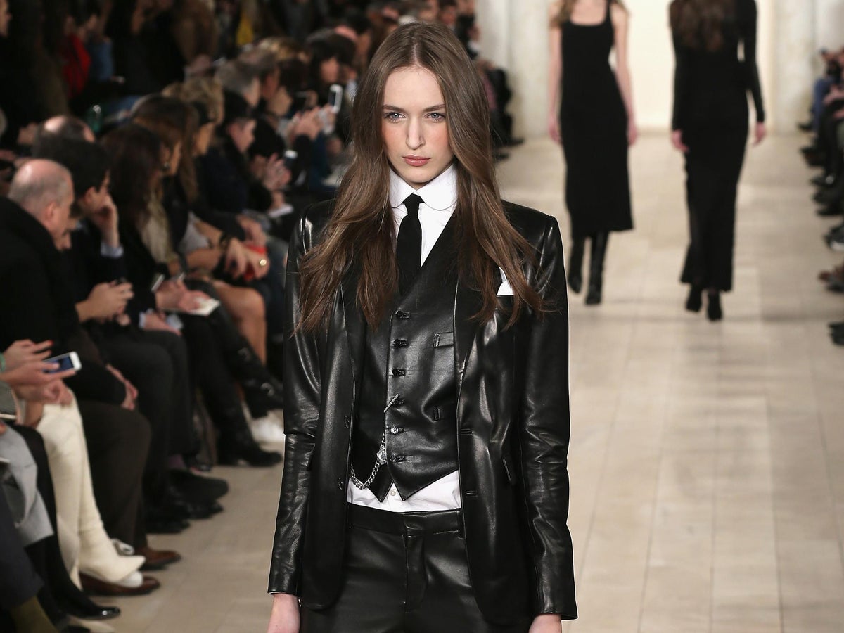 Ralph Lauren show review: NY swaggers to a close with Americana old and new  | The Independent | The Independent