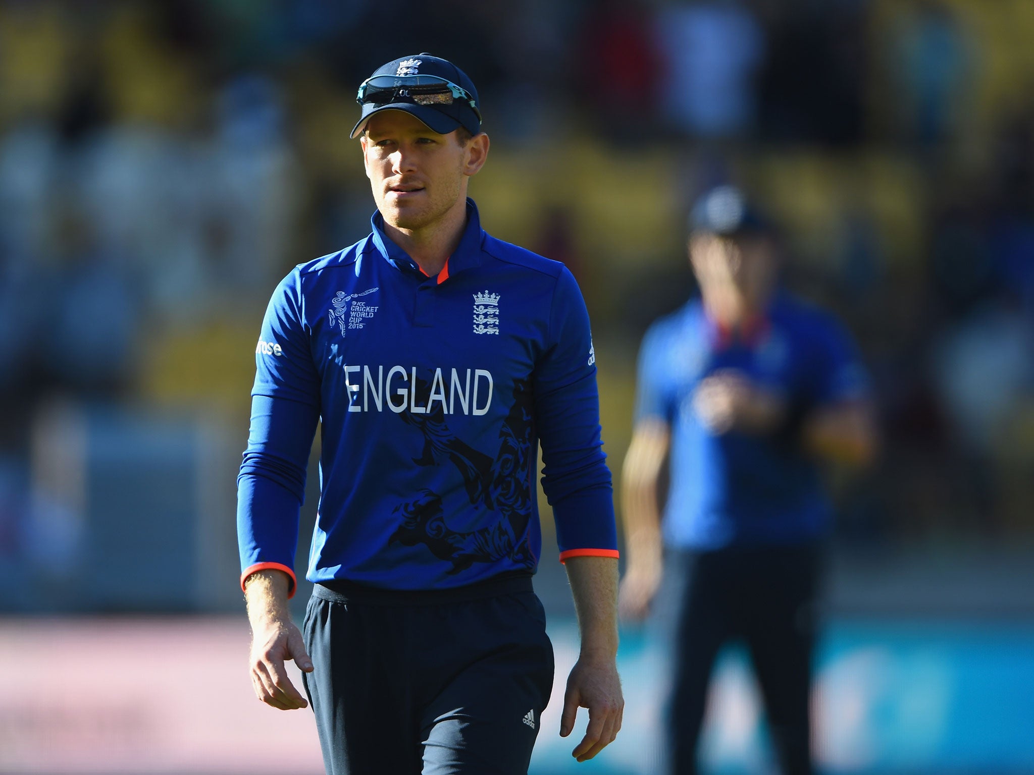 Eoin Morgan wants England to move on from their humbling defeat to New Zealand