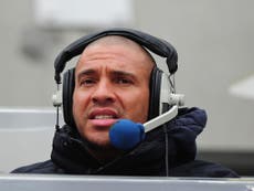 Read more

Collymore tear gassed amid violence between England and Russia fans