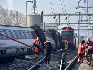 collision swiss zurich trains