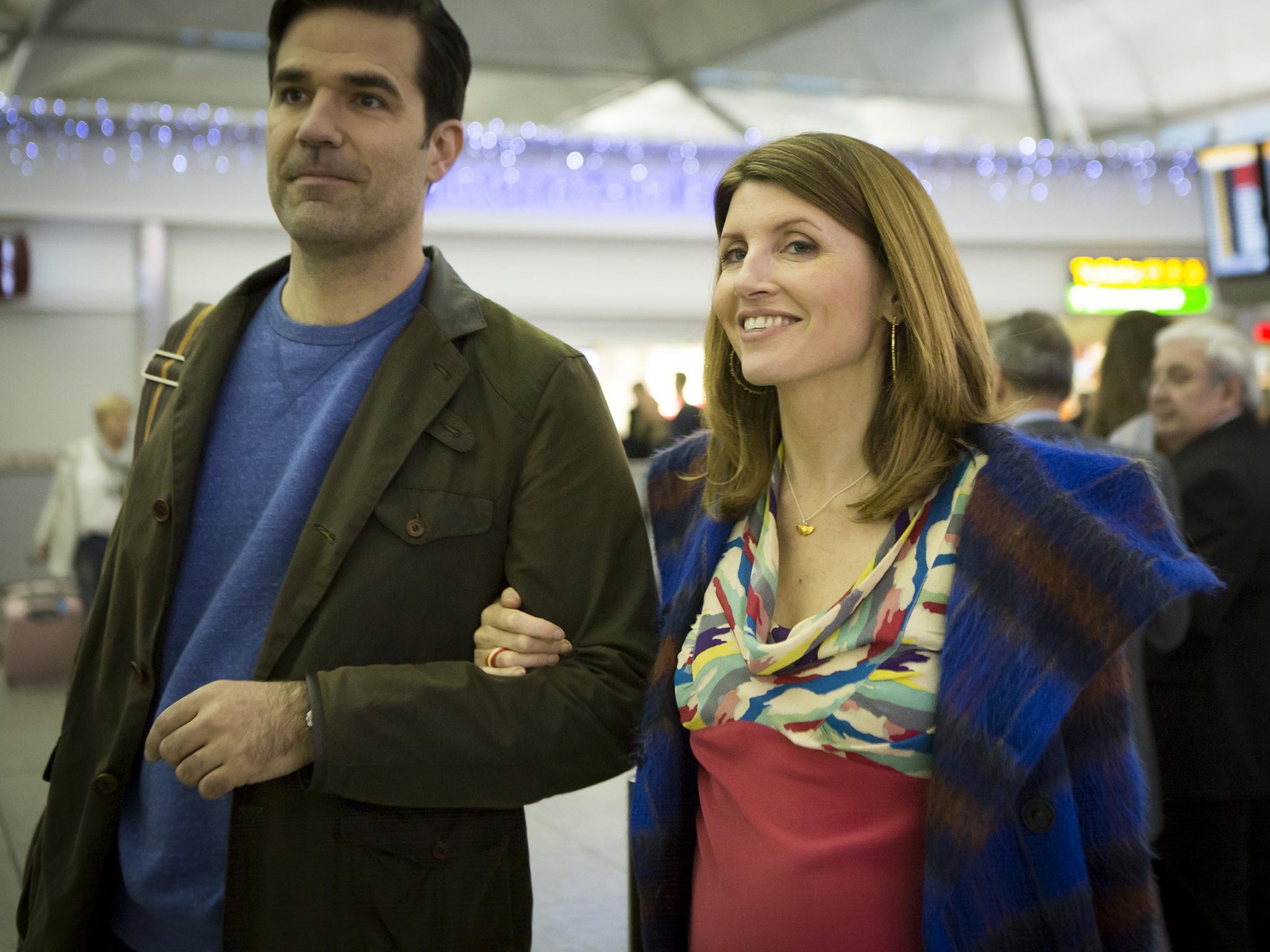 Channel 4’s Catastrophe is about an accidental pregnancy