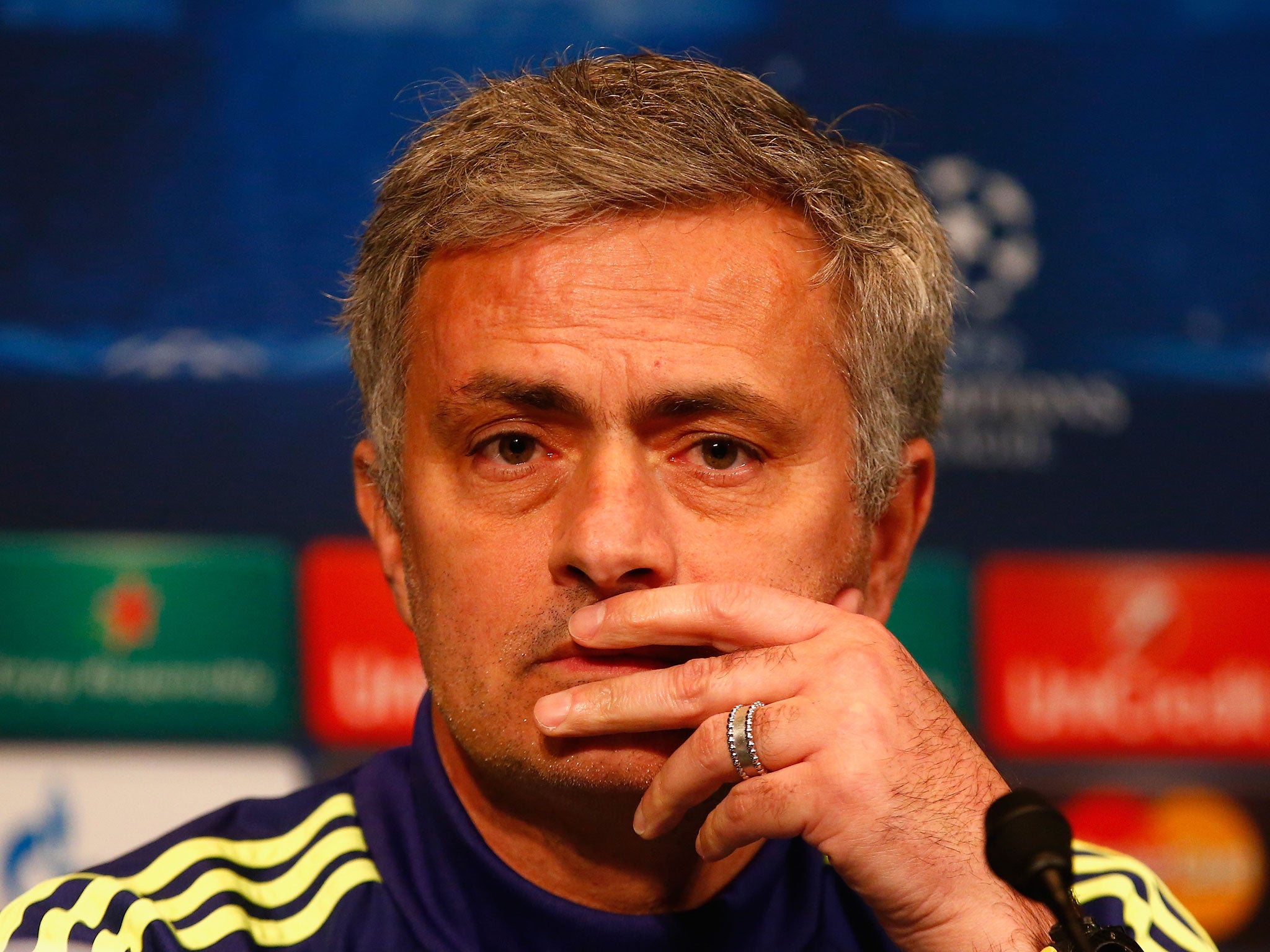 Chelsea manager Jose Mourinho admitted he was "ashamed" by the racial abuse in Paris