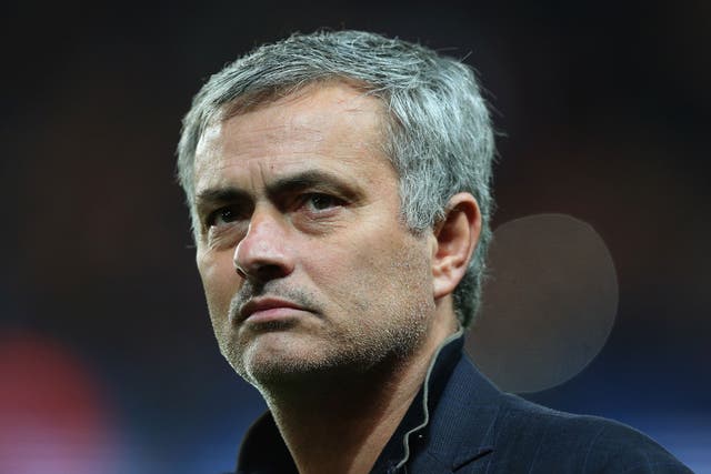 Jose Mourinho's Chelsea take on Tottenham