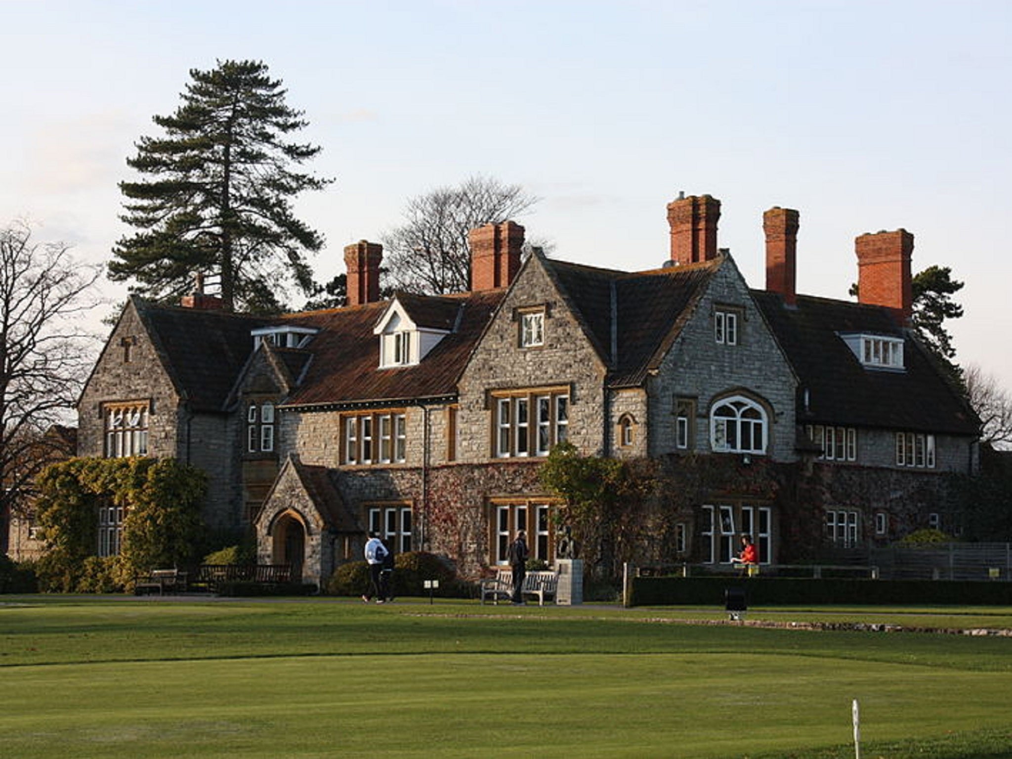 Millfield School in Somerset, where Mr Parsons attended