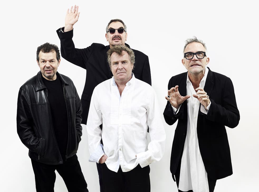 The Pop Group have retained their signature sound after 35 years
