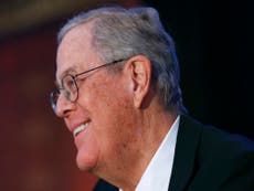 Democrats to spend millions to tie Republican candidates to Koch