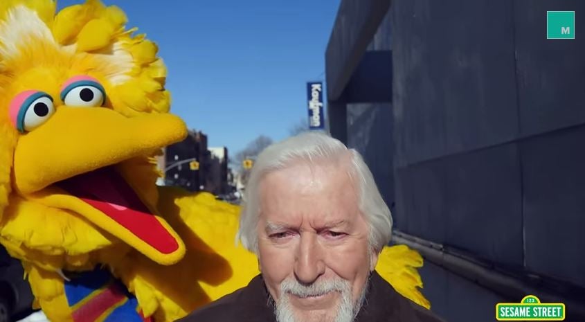 Screenshot from the Big Birdman trailer