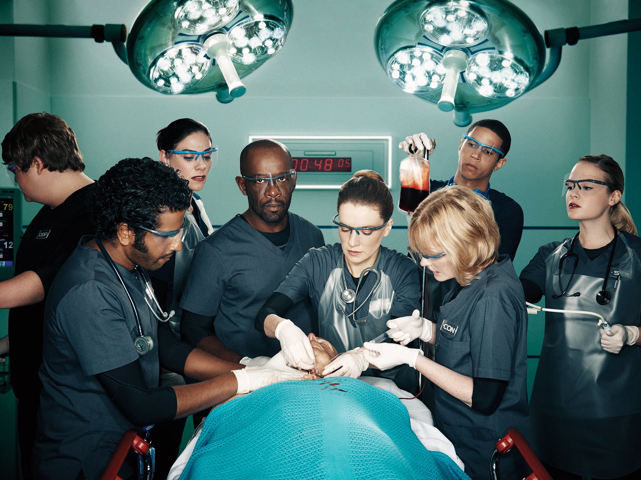 Sky's new medical series Critical makes realistic drama out of trauma ...