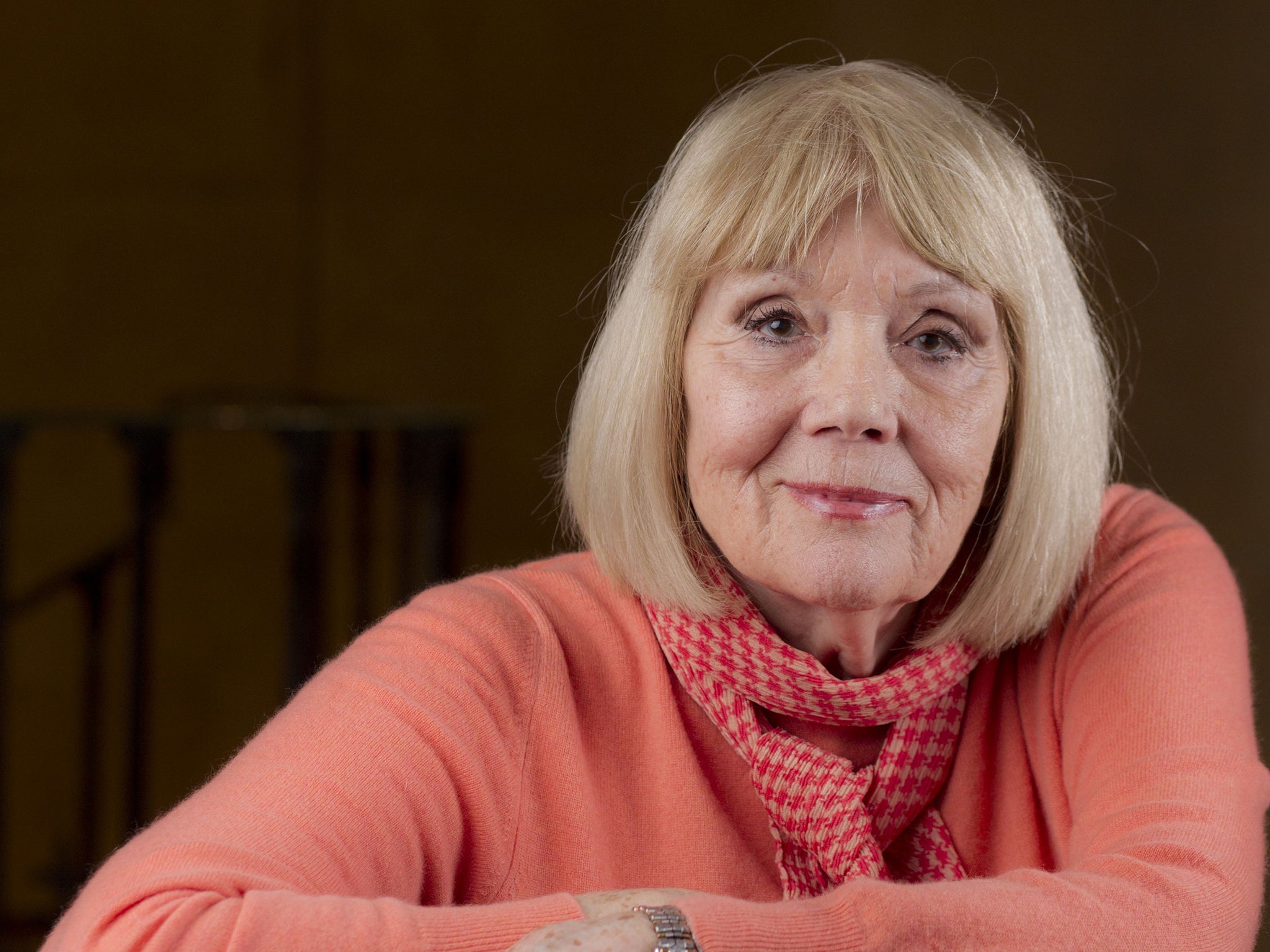 Diana Rigg, who died of lung cancer in 2020, was a convert to assisted dying