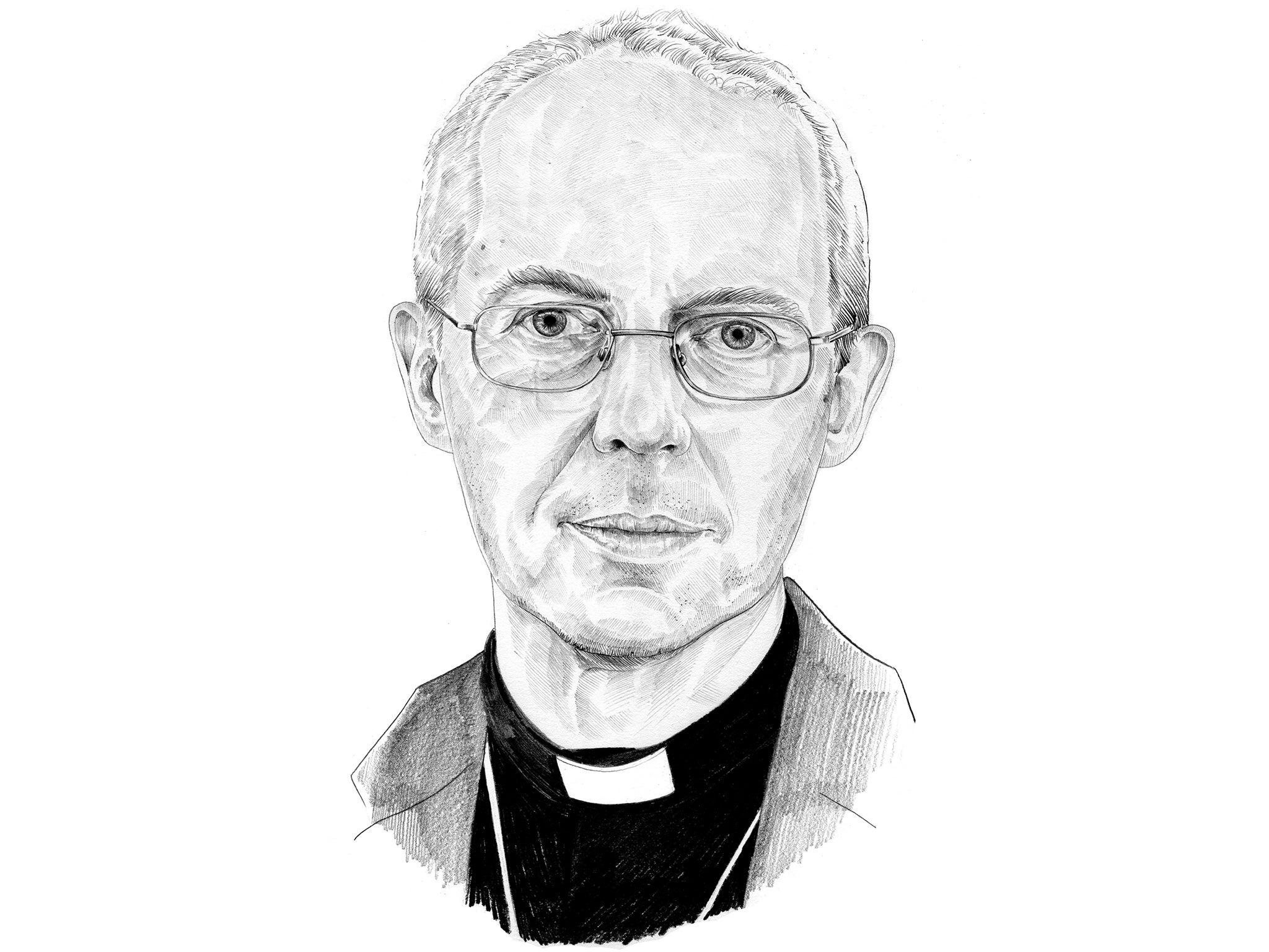 Welby has produced a letter to guide Anglicans on voting