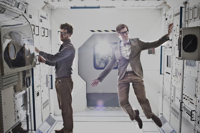 Public Service Broadcasting's new album The Race for Space is out now