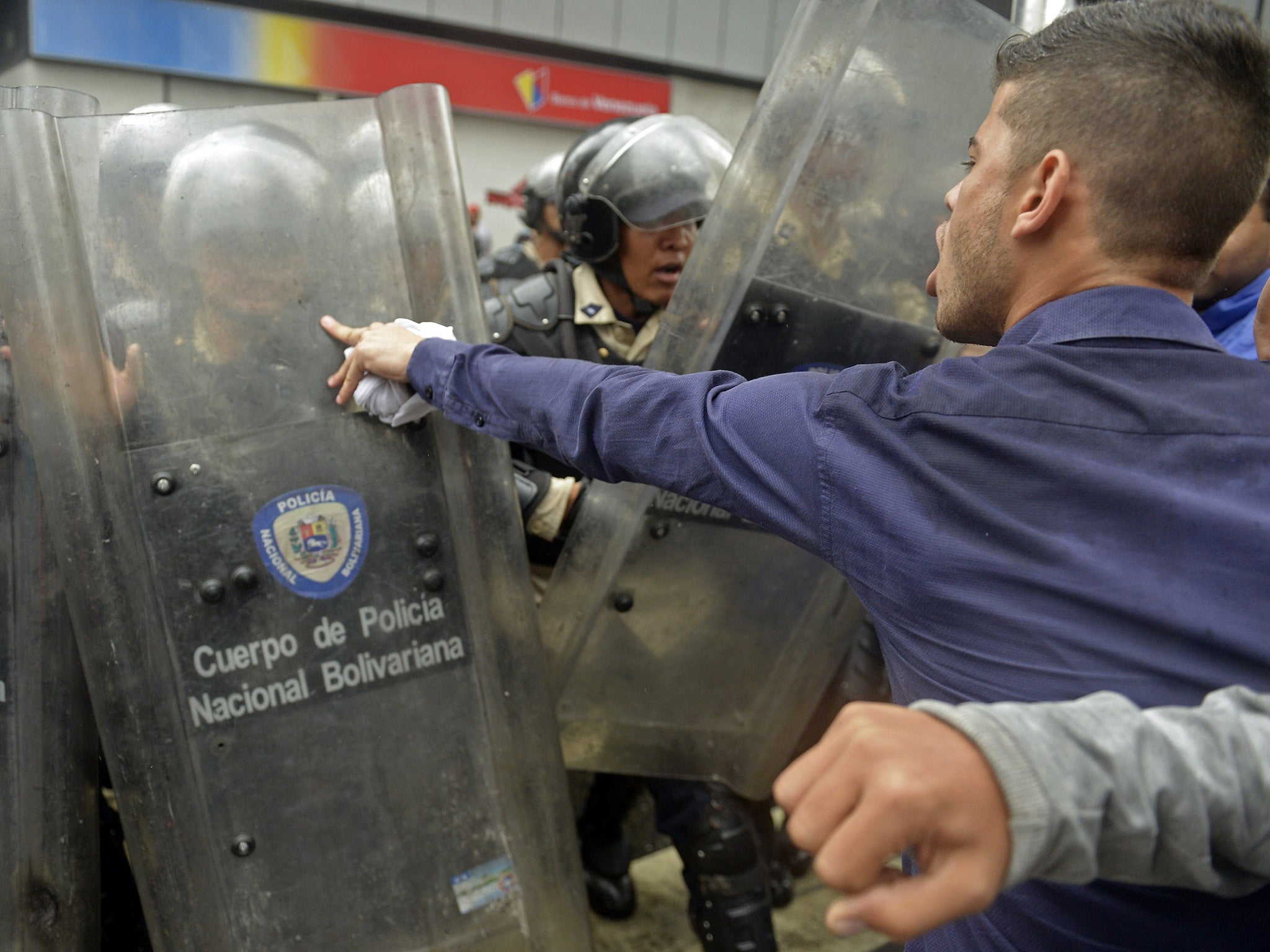 In Venezuela political oppression is rife, with rumours of an imminent coup