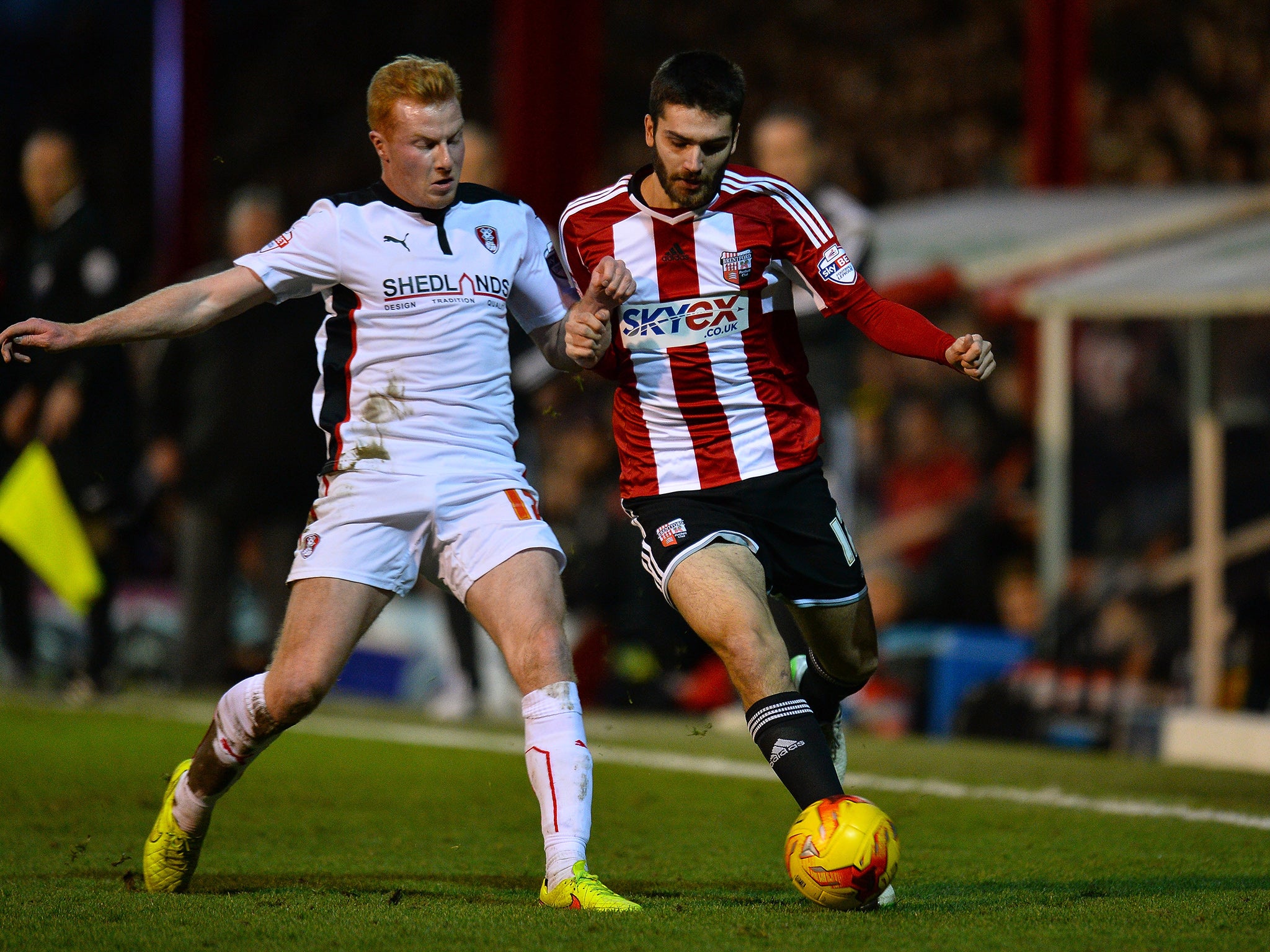 Toral's Brentford are just outside the play-off places in an impressive season so far in the Championship